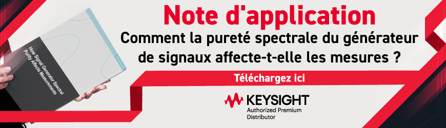 Pureté spectrale des générateurs de signaux